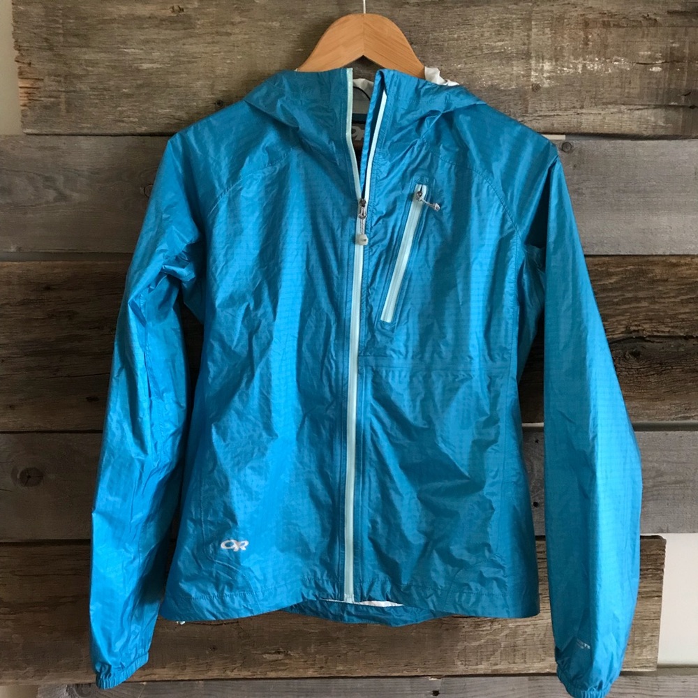 Outdoor Research Helium II packable rain jacket